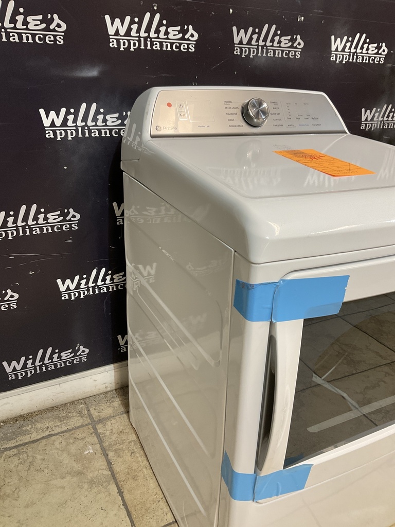 Ge New Open Box Natural Gas Dryer 27inches (White) 