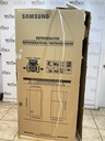 Samsung New Open Box Refrigerator Top and Bottom 33x68 (Stainless Steel) 