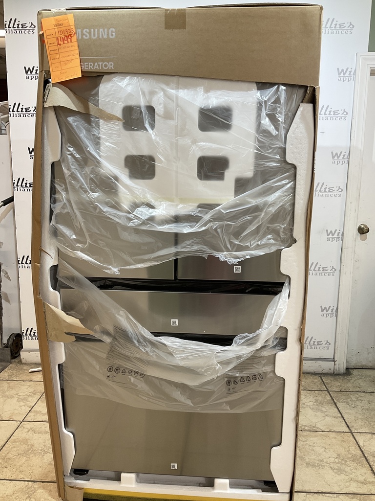 Samsung New Refrigerator French Door 36x70 (Stainless Steel) 