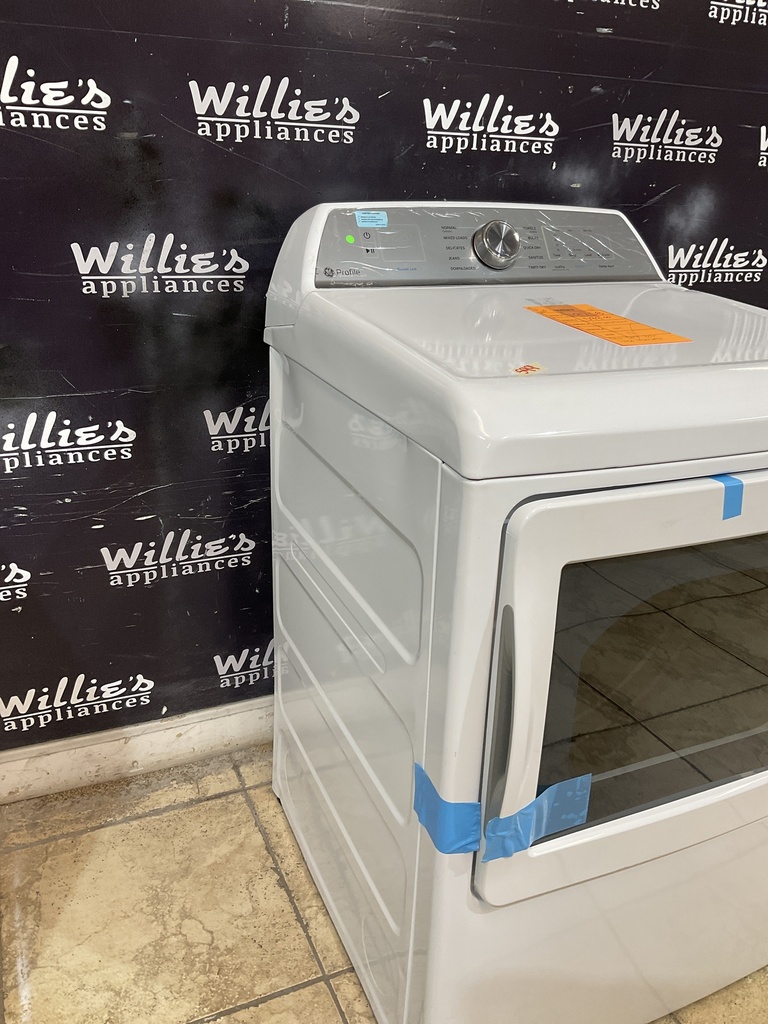 Ge New Open Box Electric Dryer 220volts (30 AMP) 27inches {no cord} (White) 