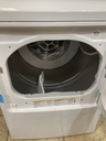 Ge New Open Box Electric Dryer 220volts (30 AMP) 27inches {no cord} (White) 