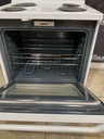 Ge Used Electric Stove 220volts (40/50 AMP) 30inches {3 prong} (White) 