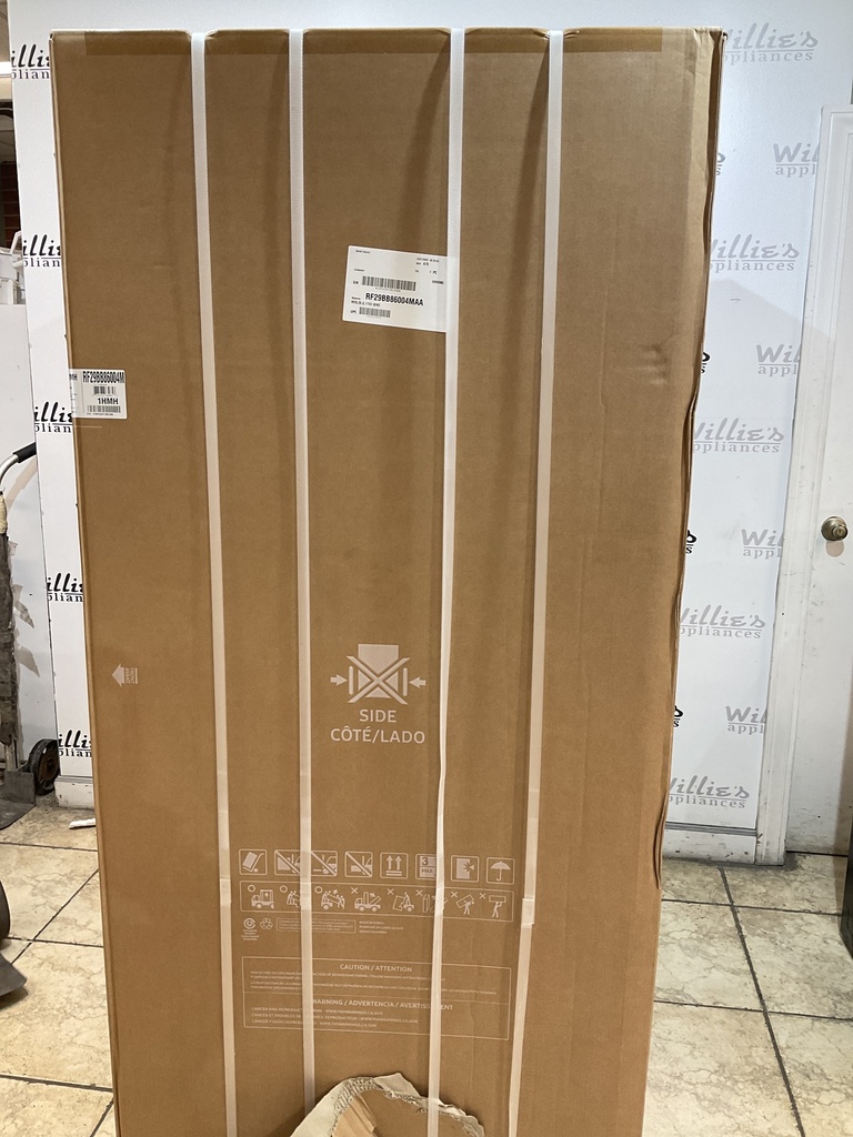 Samsung New Refrigerator French Door 36x70 (Stainless Steel) 