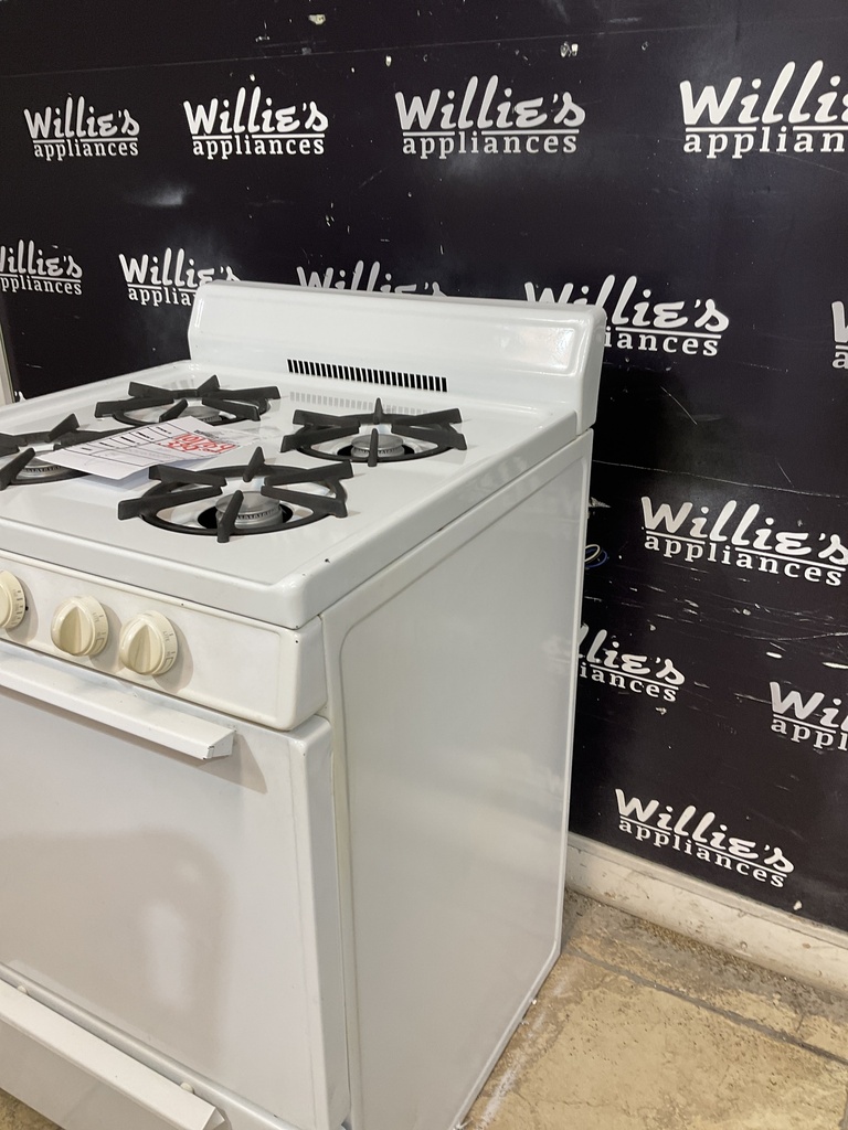 Premier Used Natural Gas Stove 24inches (White) 