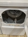 Ge New Open Box Electric Set Washer/Dryer 27inches {no cord} (White) 