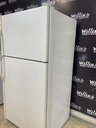 Kenmore Used Refrigerator Top and Bottom 33x66(White)