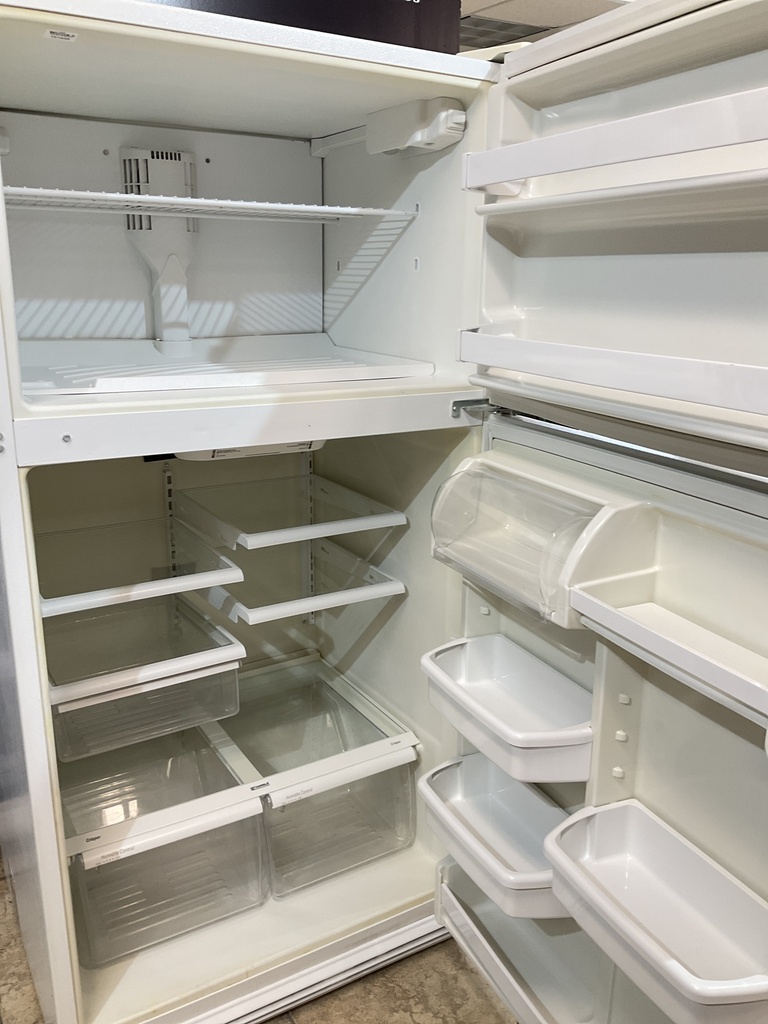 Kenmore Used Refrigerator Top and Bottom 33x66(White)
