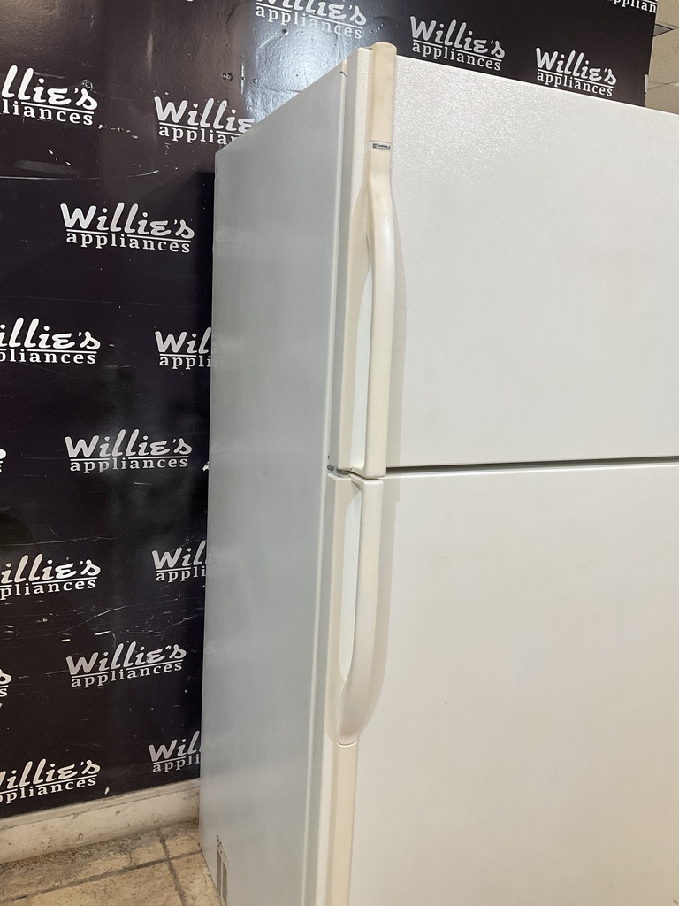 Kenmore Used Refrigerator Top and Bottom 33x66(White)