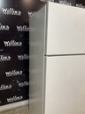 Hotpoint Used Refrigerator Top and Bottom 28x64 1/2” (White) 