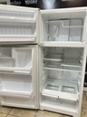 Hotpoint Used Refrigerator Top and Bottom 28x64 1/2” (White) 