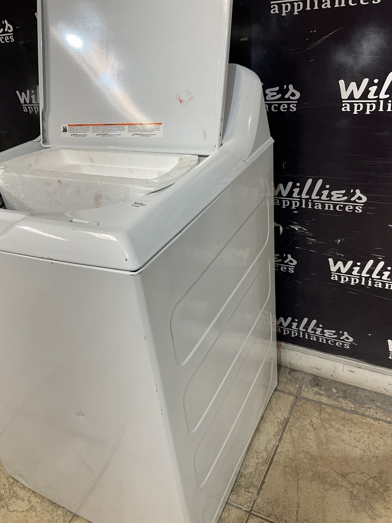 Ge New Open Box Washer Top-load 27inches (White ) 