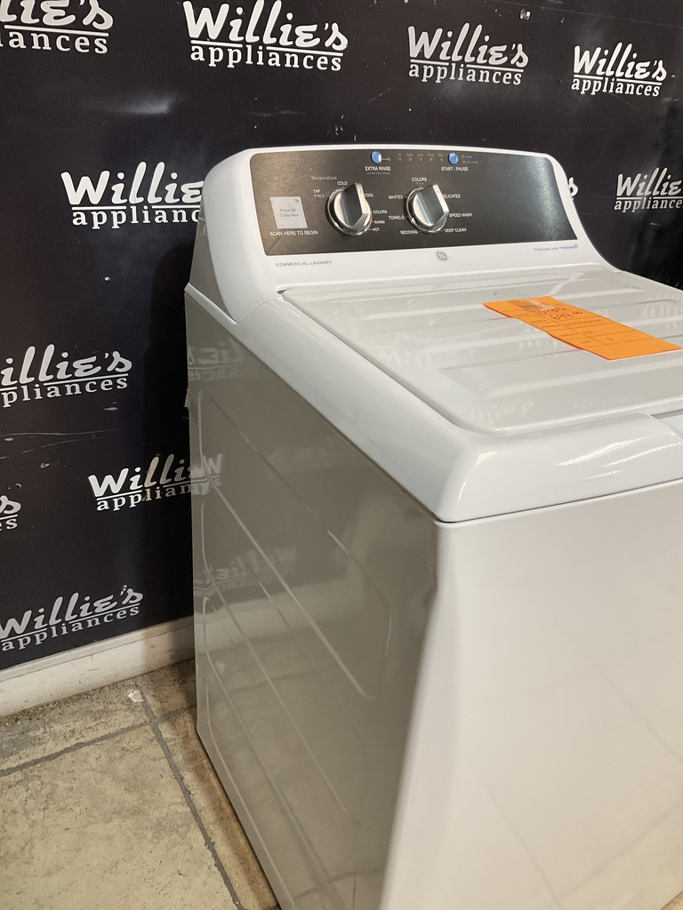 GE New Open Box Washer Top-load 27inches (White) 