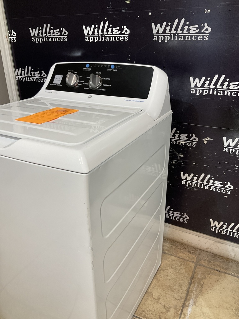 GE New Open Box Washer Top-load 27inches (White) 