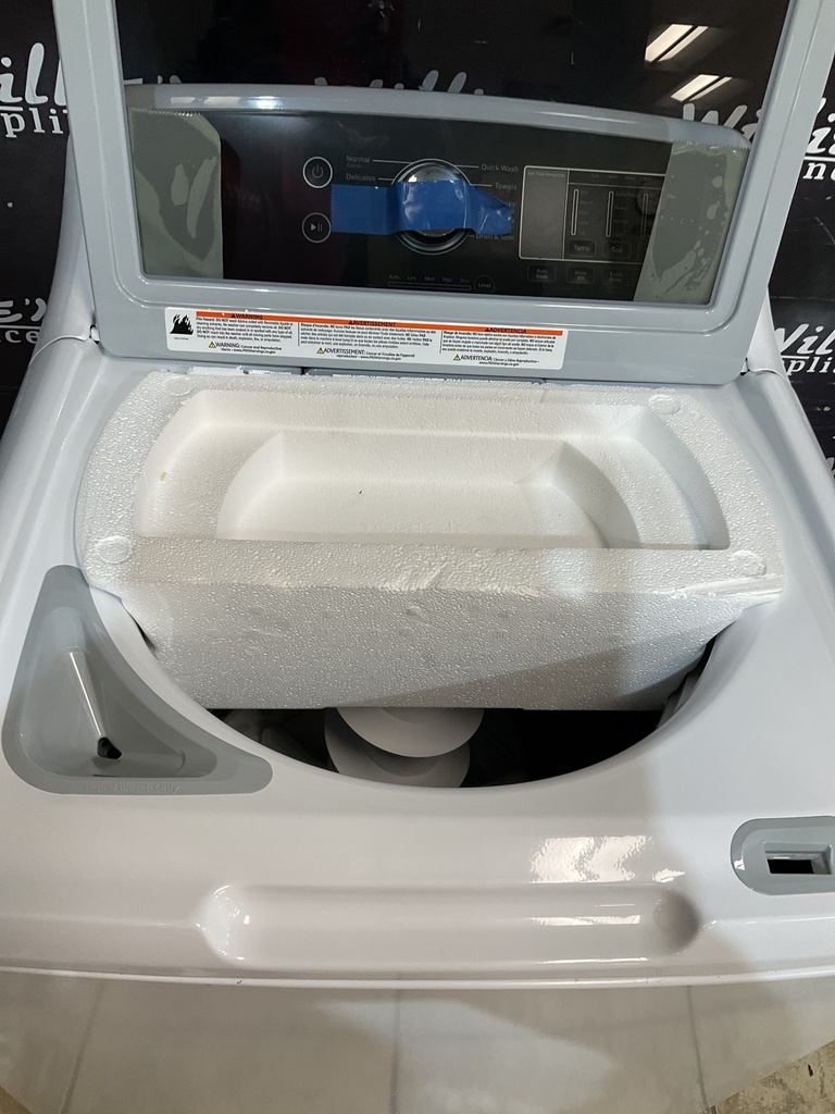 Ge New Open Box Washer Top-load 27inches (White) 