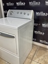 Whirlpool Used Electric Dryer 220volts (30 AMP) 27inches {3 prong} (White) 