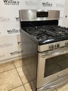 Frigidaire Used Natural Gas Stove 30inches (Stainless Steel) 