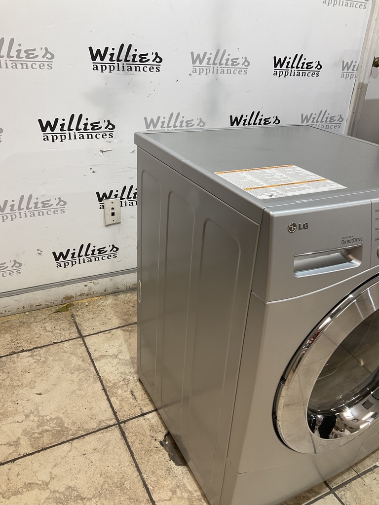 Lg Used Combo Washer/Dryer Front-load  23 1/2” (Grey)