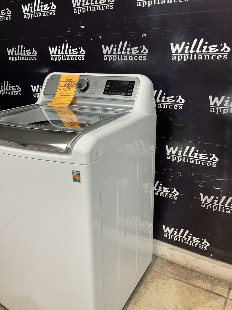 Lg New Open Box Washer Top-load 27inches (White) 