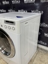 Lg Used Washer Front-load 27inches (White) 