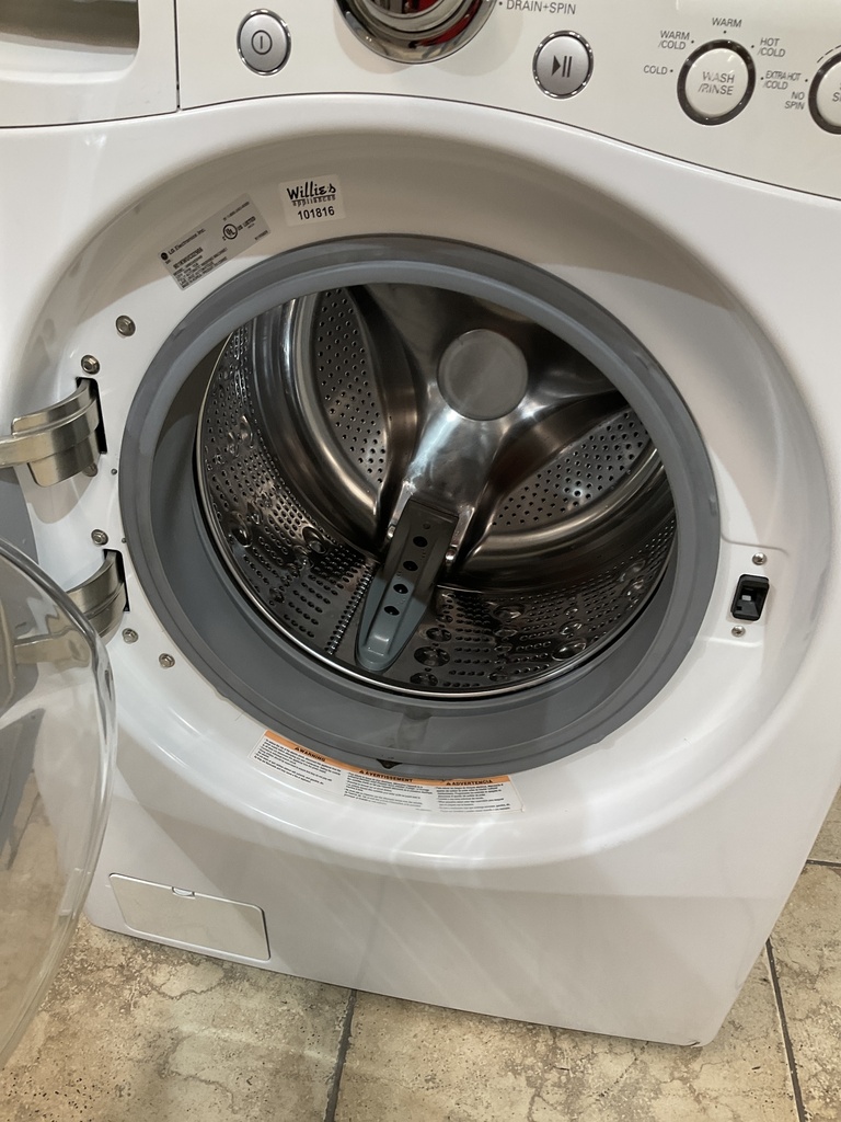 Lg Used Washer Front-load 27inches (White) 