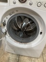 Lg Used Washer Front-load 27inches (White) 