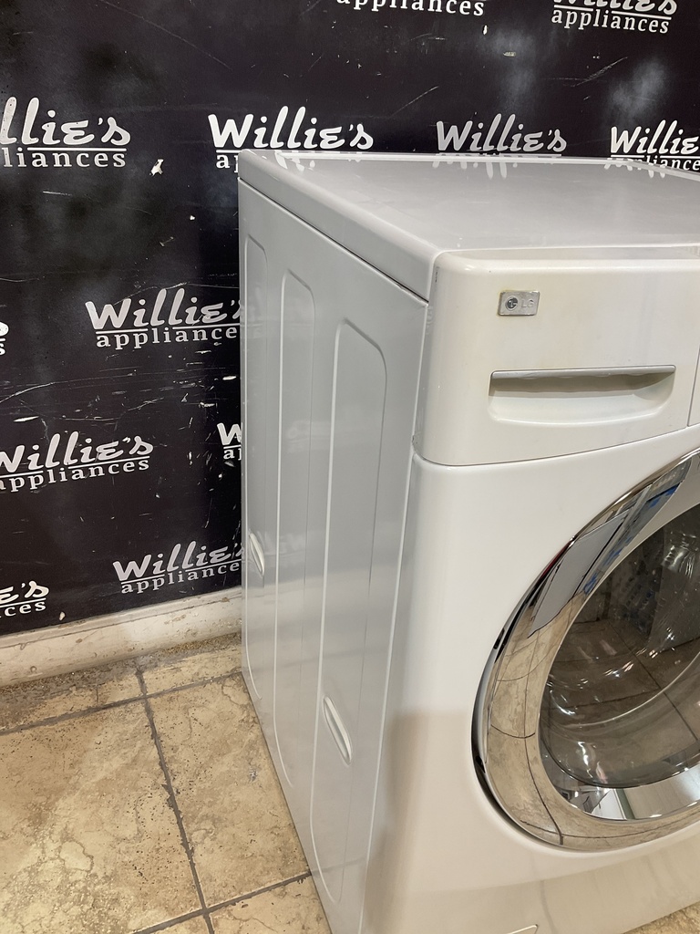 Lg Used Washer Front-load 27inches (White) 