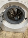 Lg Used Washer Front-load 23 1/2’ (White) 