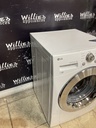 Lg Used Washer Front-load 23 1/2’ (White) 