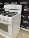 Kenmore Used Natural Gas Stove 30inches (White) 
