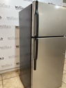 Hotpoint Used Refrigerator Top and Bottom 28x65 (Stainless Steel) 