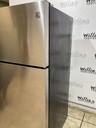 Kenmore Used Refrigerator Top and Bottom 28x59 1/2” (Stainless Steel) 