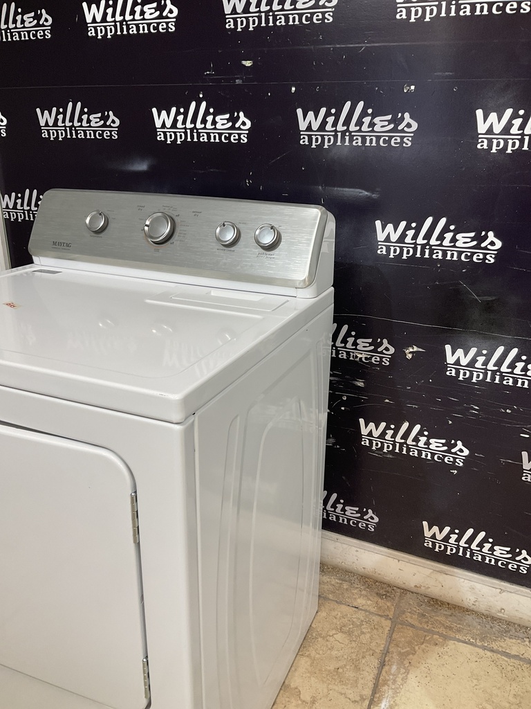 Maytag Used Natural Gas Dryer 29inches (White) 