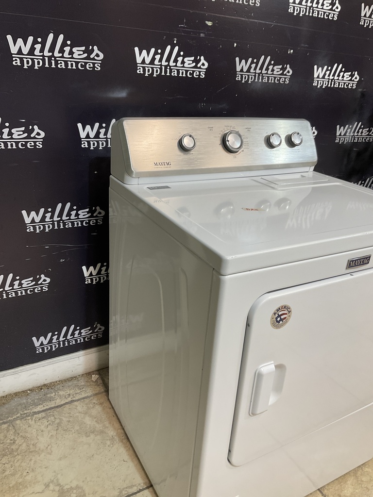 Maytag Used Natural Gas Dryer 29inches (White) 