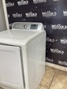 Samsung Used Electric Dryer 220volts (30 AMP) 27inches {3 prong} (White) 
