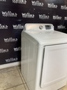 Samsung Used Electric Dryer 220volts (30 AMP) 27inches {3 prong} (White) 