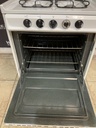 Hotpoint Used Natural Gas Stove 24inches (White) 