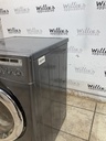 Lg Used Electric Dryer 220volts (30 AMP) 27inches {no cord} (Grey) 