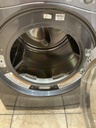 Lg Used Electric Dryer 220volts (30 AMP) 27inches {no cord} (Grey) 