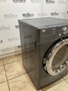 Lg Used Electric Dryer 220volts (30 AMP) 27inches {no cord} (Grey) 