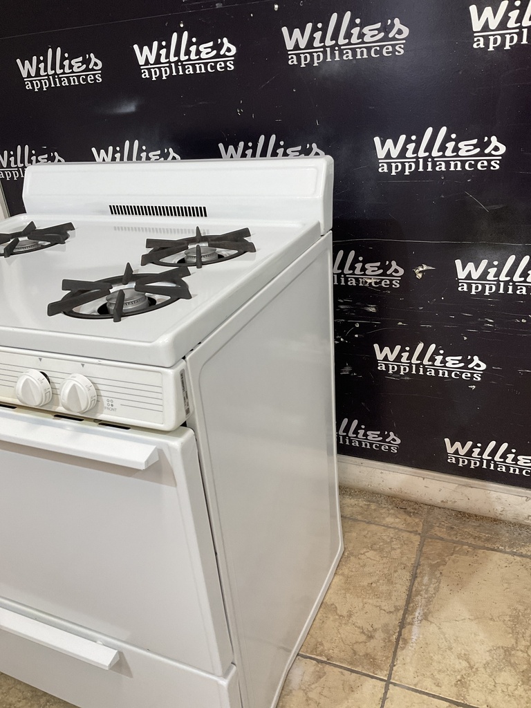 Premier Used Natural Gas Stove 30inches (White) 