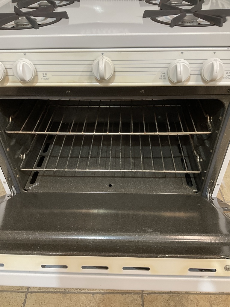 Premier Used Natural Gas Stove 30inches (White) 