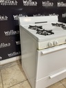 Premier Used Natural Gas Stove 30inches (White) 