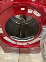 Lg Used Electric Dryer 220volts (30 AMP) 27inches {3 prong} (Red) 