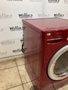 Lg Used Electric Dryer 220volts (30 AMP) 27inches {3 prong} (Red) 