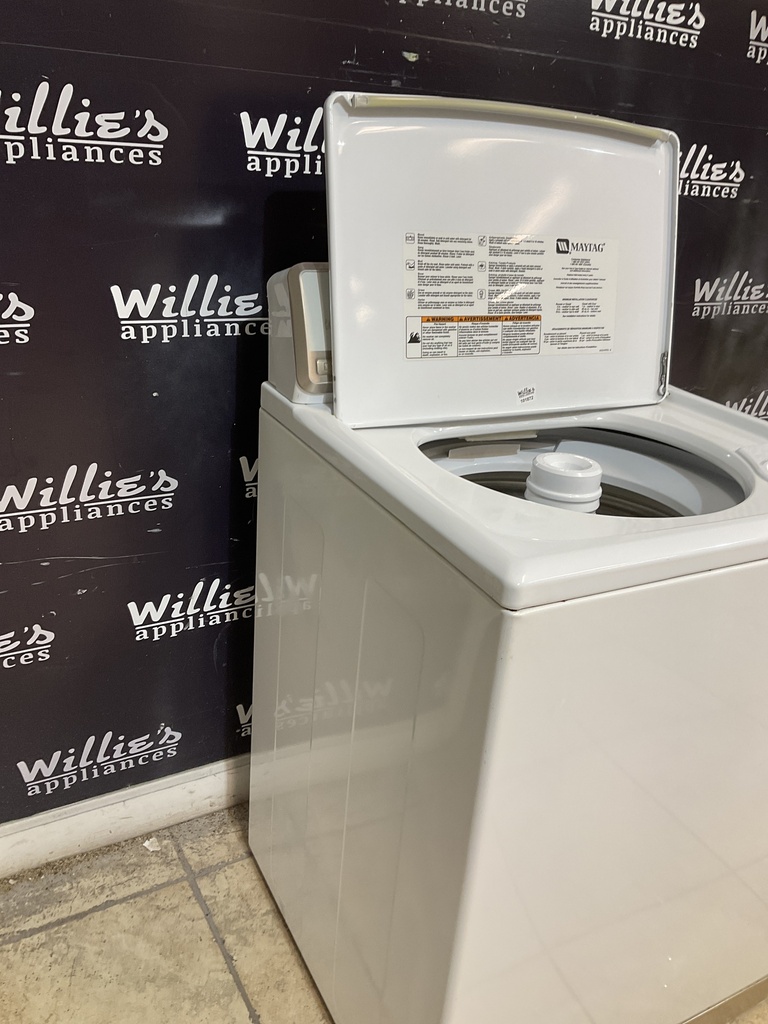 Maytag Used Washer Top-load 27inches (White) 