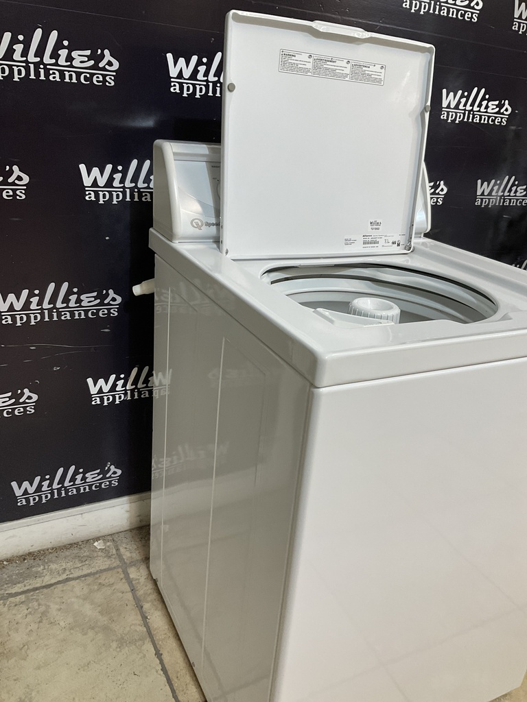 Speed Queen Used Washer Top-load 26inches (White) 