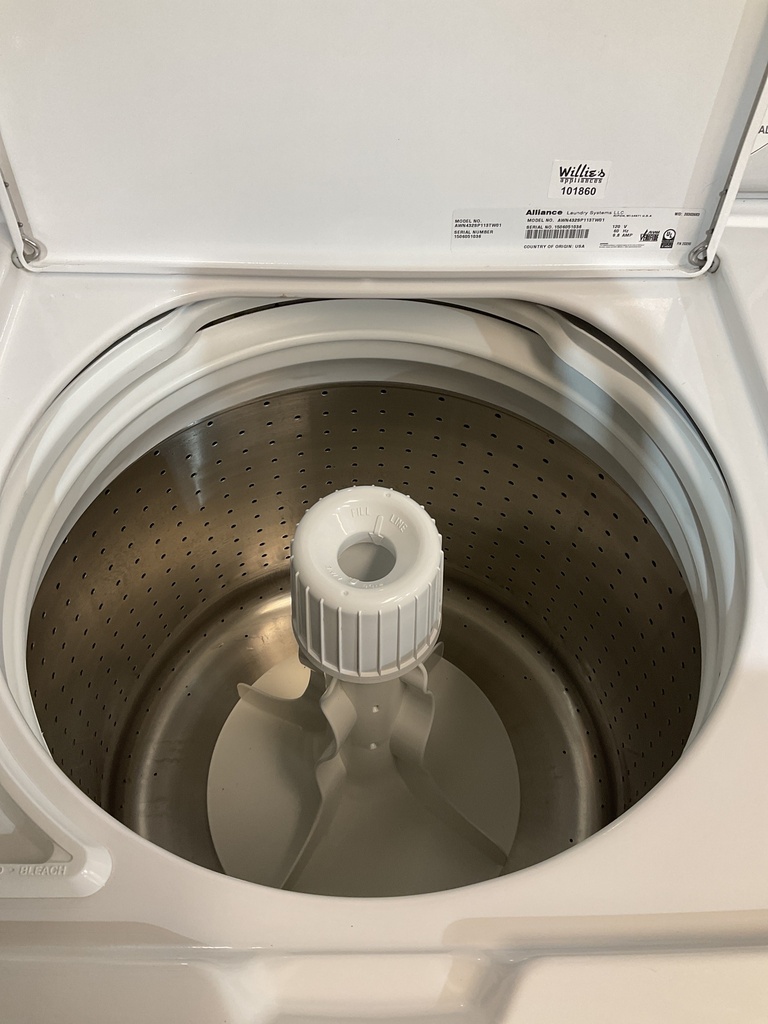 Speed Queen Used Washer Top-load 26inches (White) 