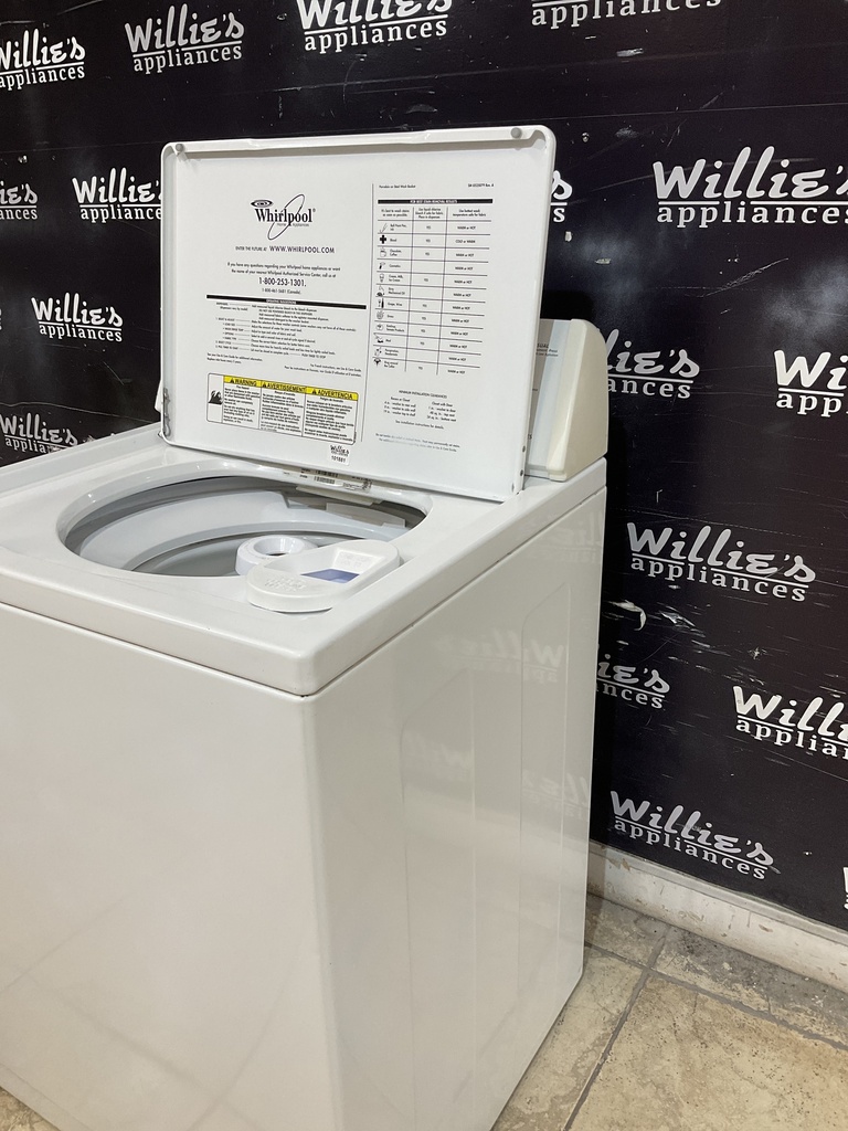 Whirlpool Used Washer Top-load 27inches (White) 