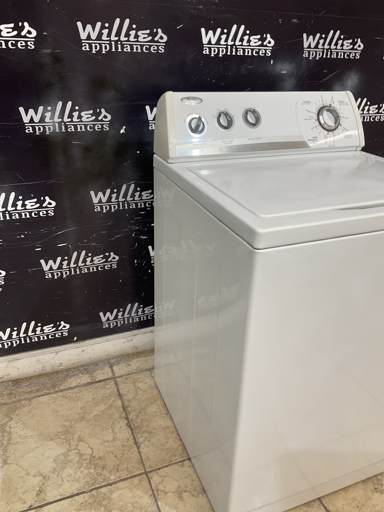 Whirlpool Used Washer Top-load 27inches (White) 
