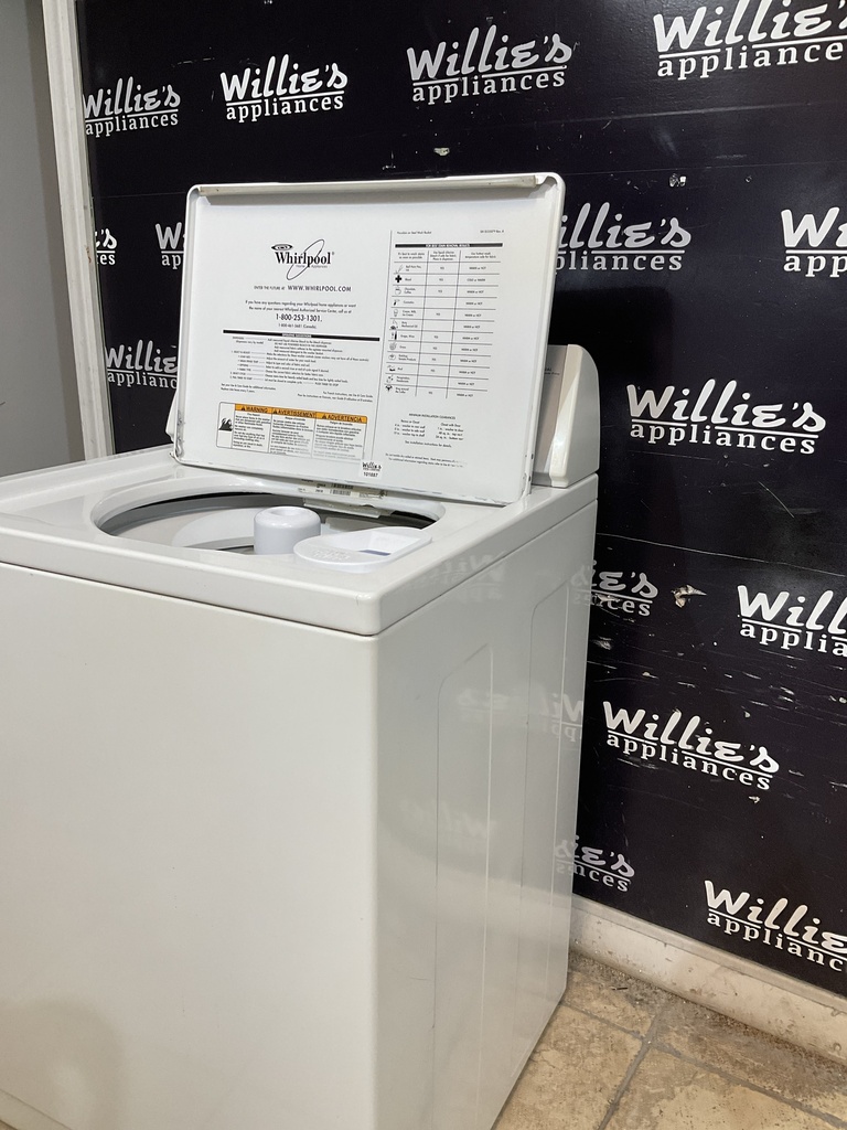 Whirlpool Used Washer Top-load 27inches (White) 
